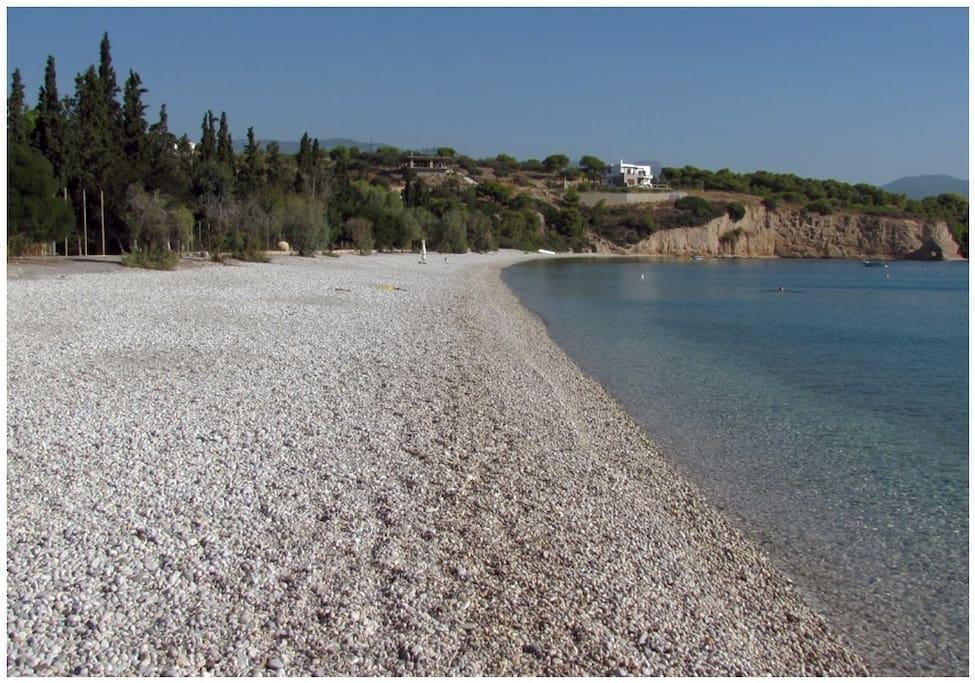 Paleo Kalamaki Isthmia Extérieur photo